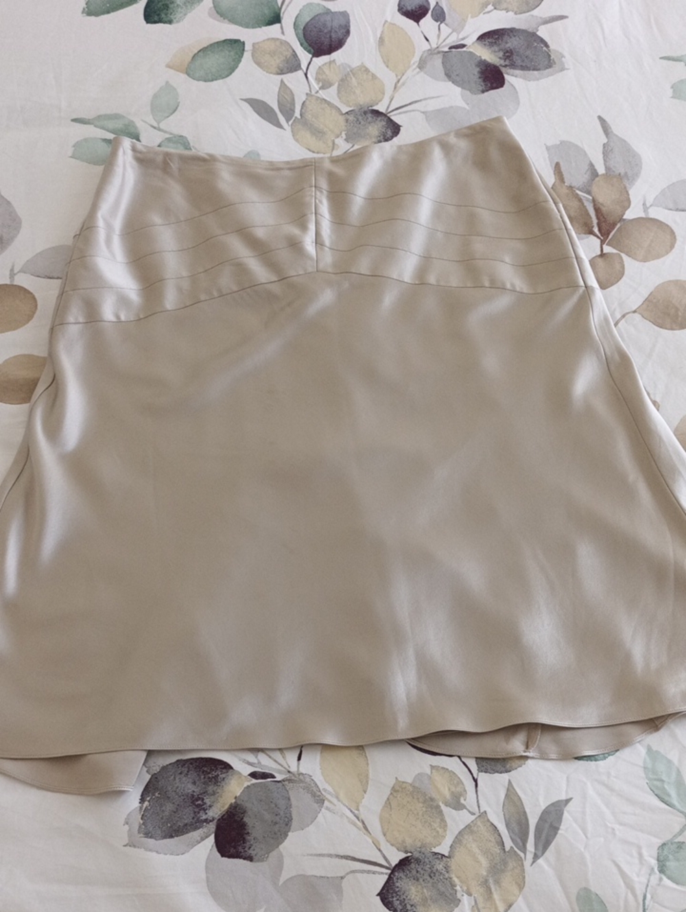 LOFT Silk Slip Skirt Size 10